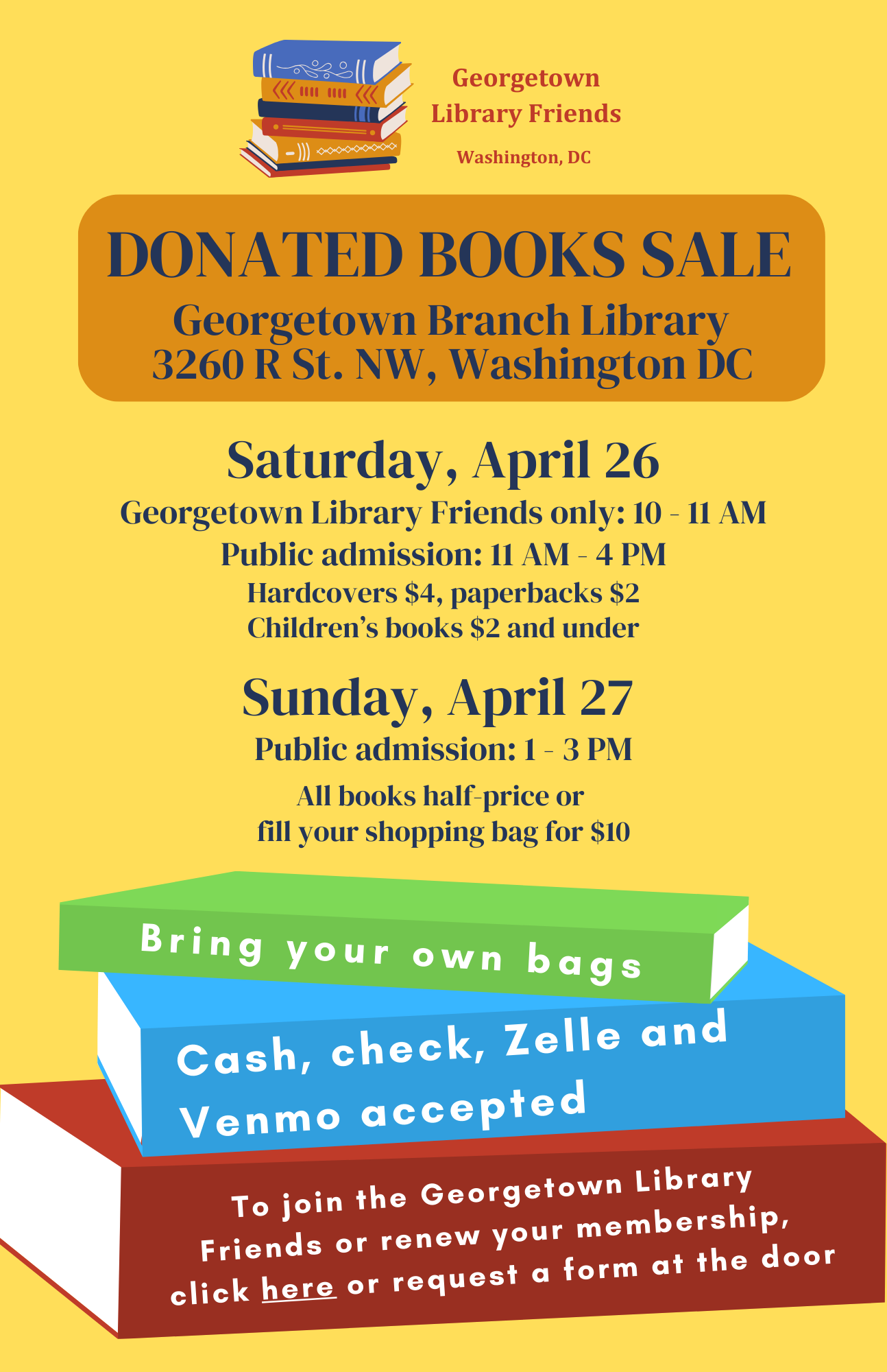 Neighborhood Library Book Sale The Dish